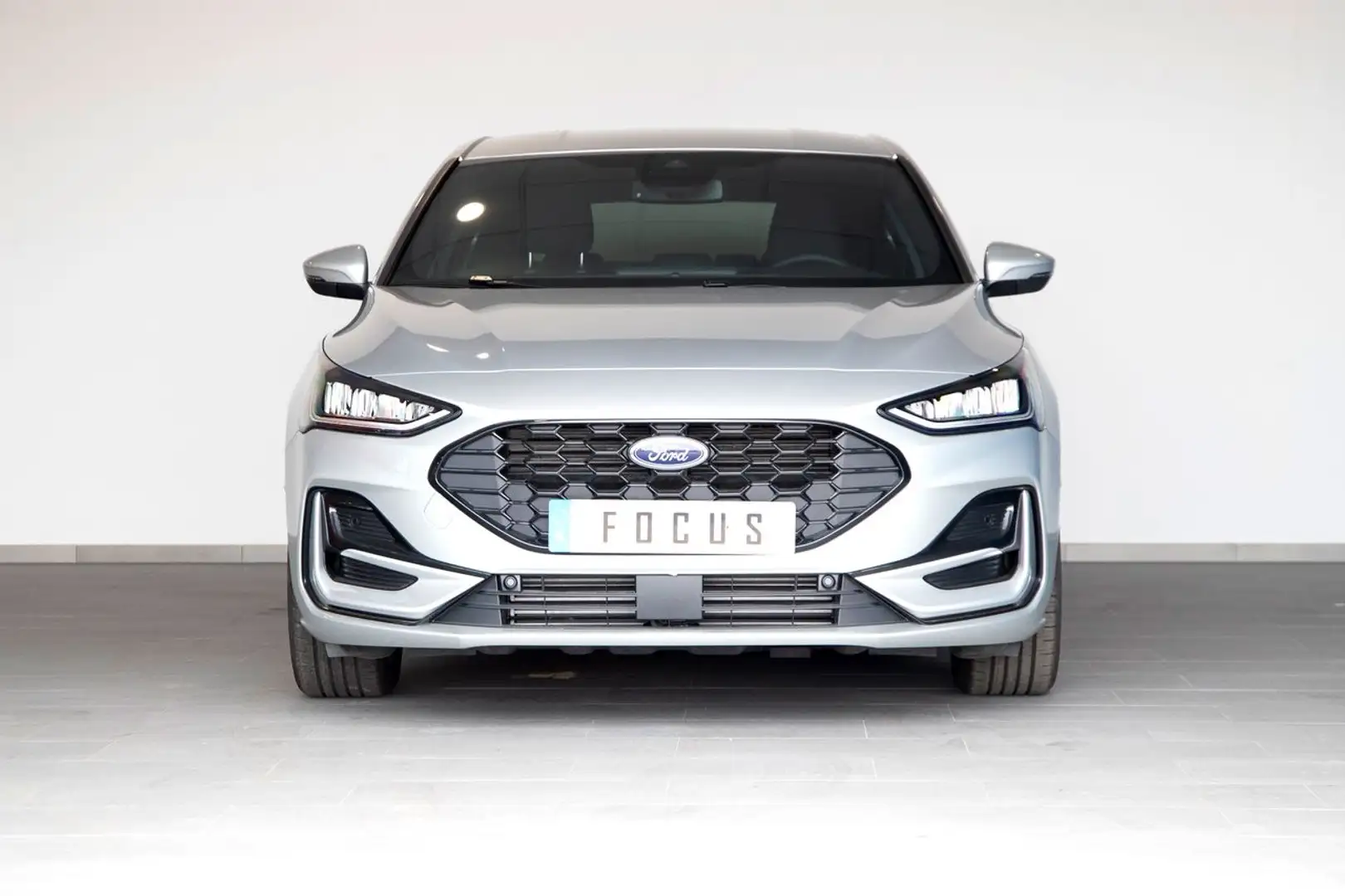 Ford Focus 1.0 ECOBOOST MHEV 92KW ST-LINE 125CV 5P Plateado - 2