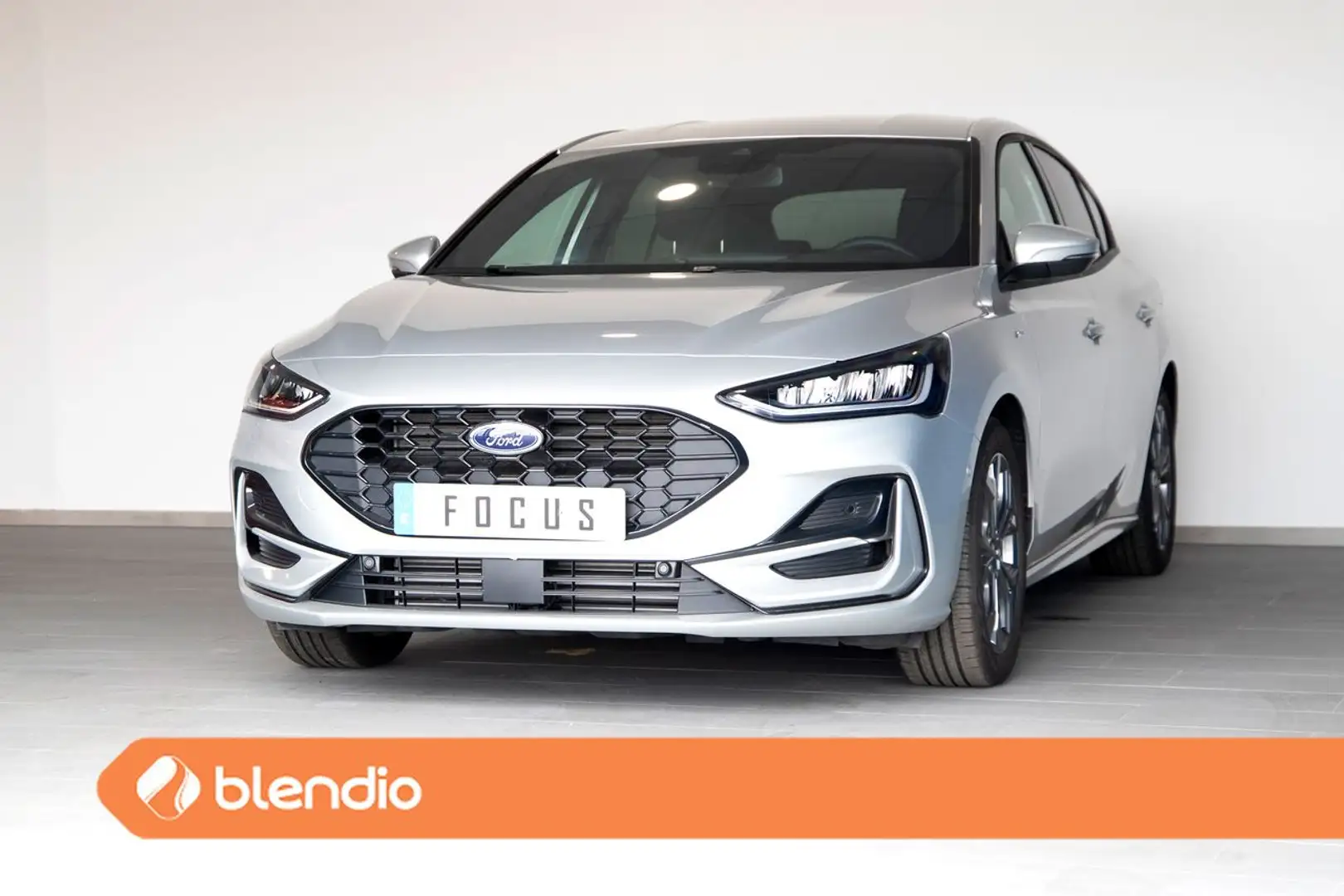 Ford Focus 1.0 ECOBOOST MHEV 92KW ST-LINE 125CV 5P Plateado - 1