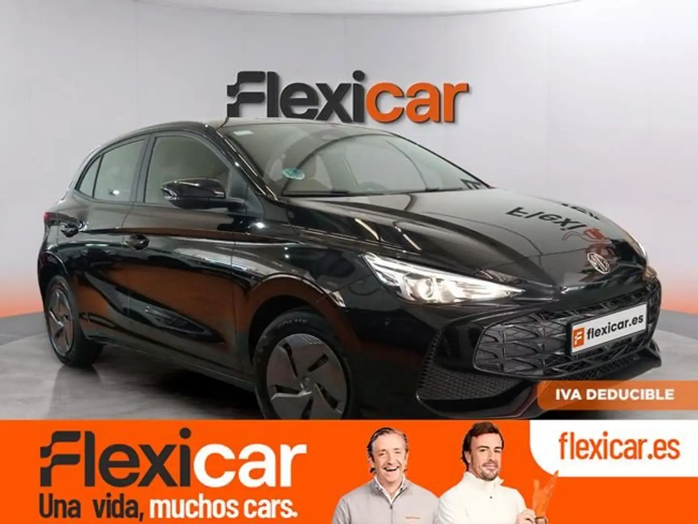 MG MG3 3 1.5 Hybrid+ Standard 143kW Negro - 1