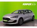 Ford Focus 1.0 EB Titanium+LED+NAVI+SHZ+PDC Argent - thumbnail 9