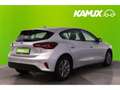 Ford Focus 1.0 EB Titanium+LED+NAVI+SHZ+PDC Argento - thumbnail 4