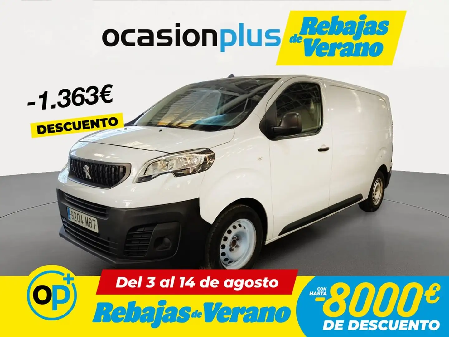 Peugeot Expert Fg. Standard 1.5BlueHDi S&S Pro 120 Blanco - 1