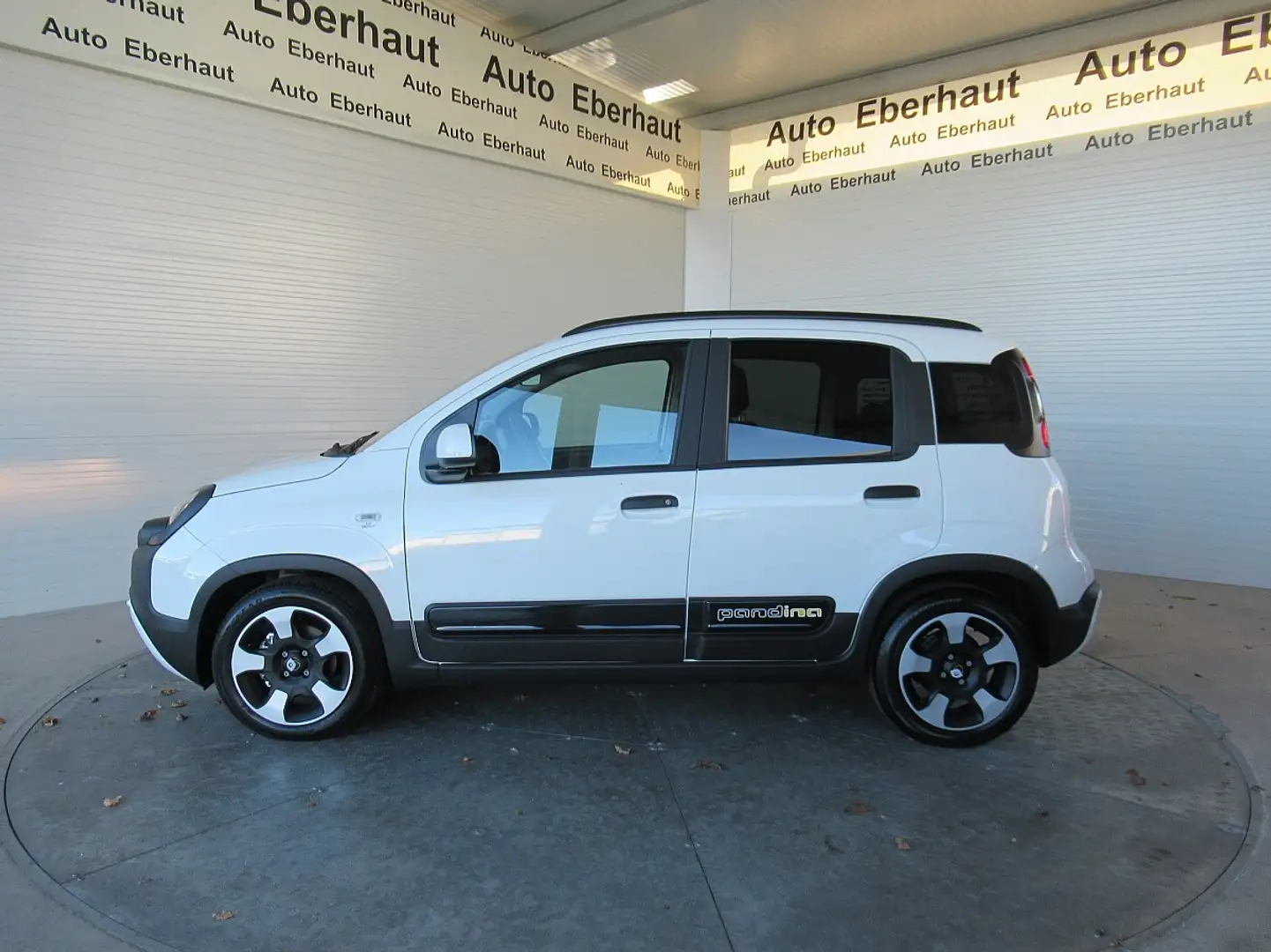 Fiat Panda 4x2 FireFly Hybrid 70 Pandina Weiß - 2
