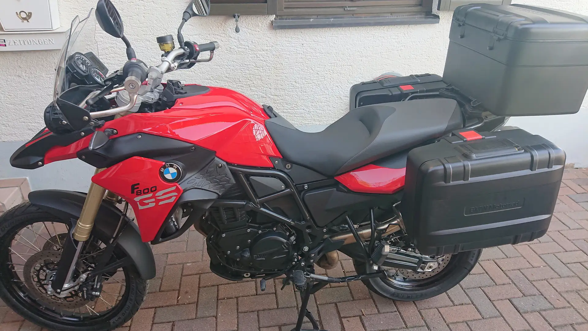 BMW F 800 GS F800GS Roşu - 1