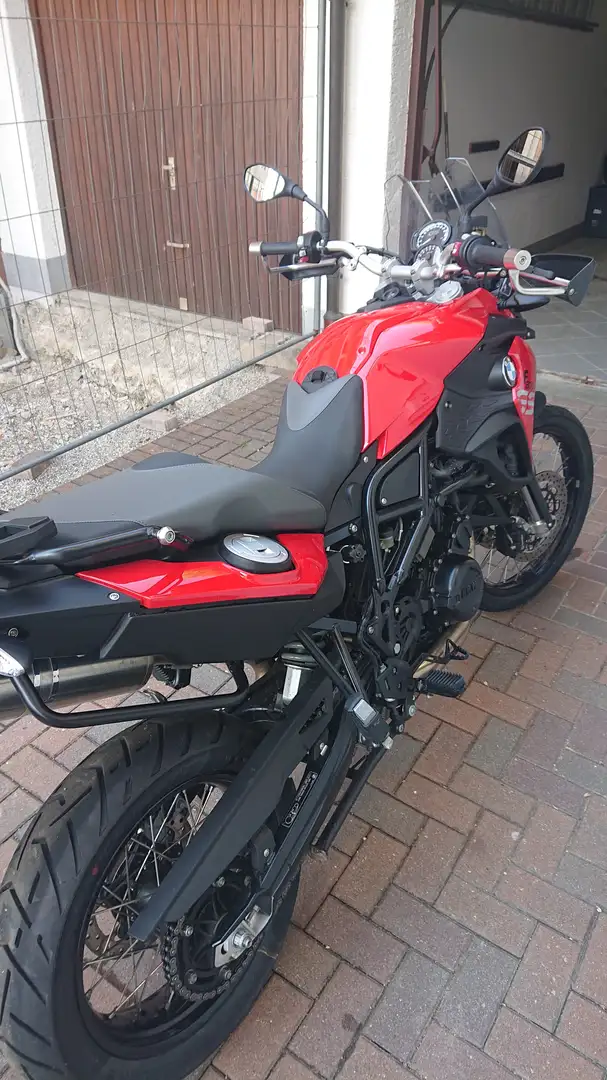 BMW F 800 GS F800GS Roşu - 2