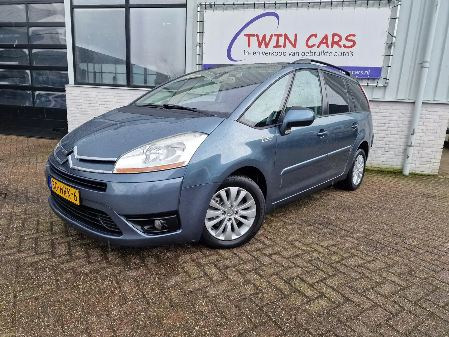 Citroen Grand C4 Picasso 1.6 THP Ambiance EB6V 7p. automaat Gris - 2