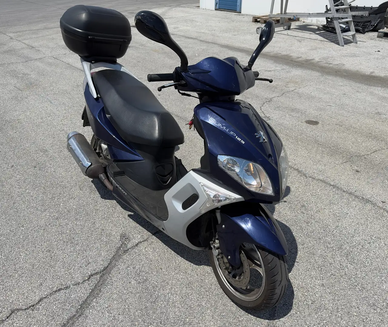 Peugeot Sum-up 125 Blu/Azzurro - 2