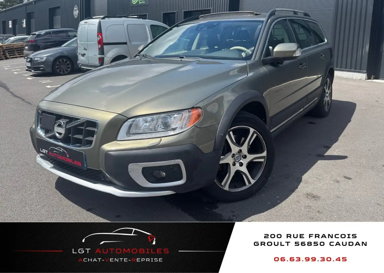 Volvo XC70 II D5 215ch AWD Summum Geartronic - 1