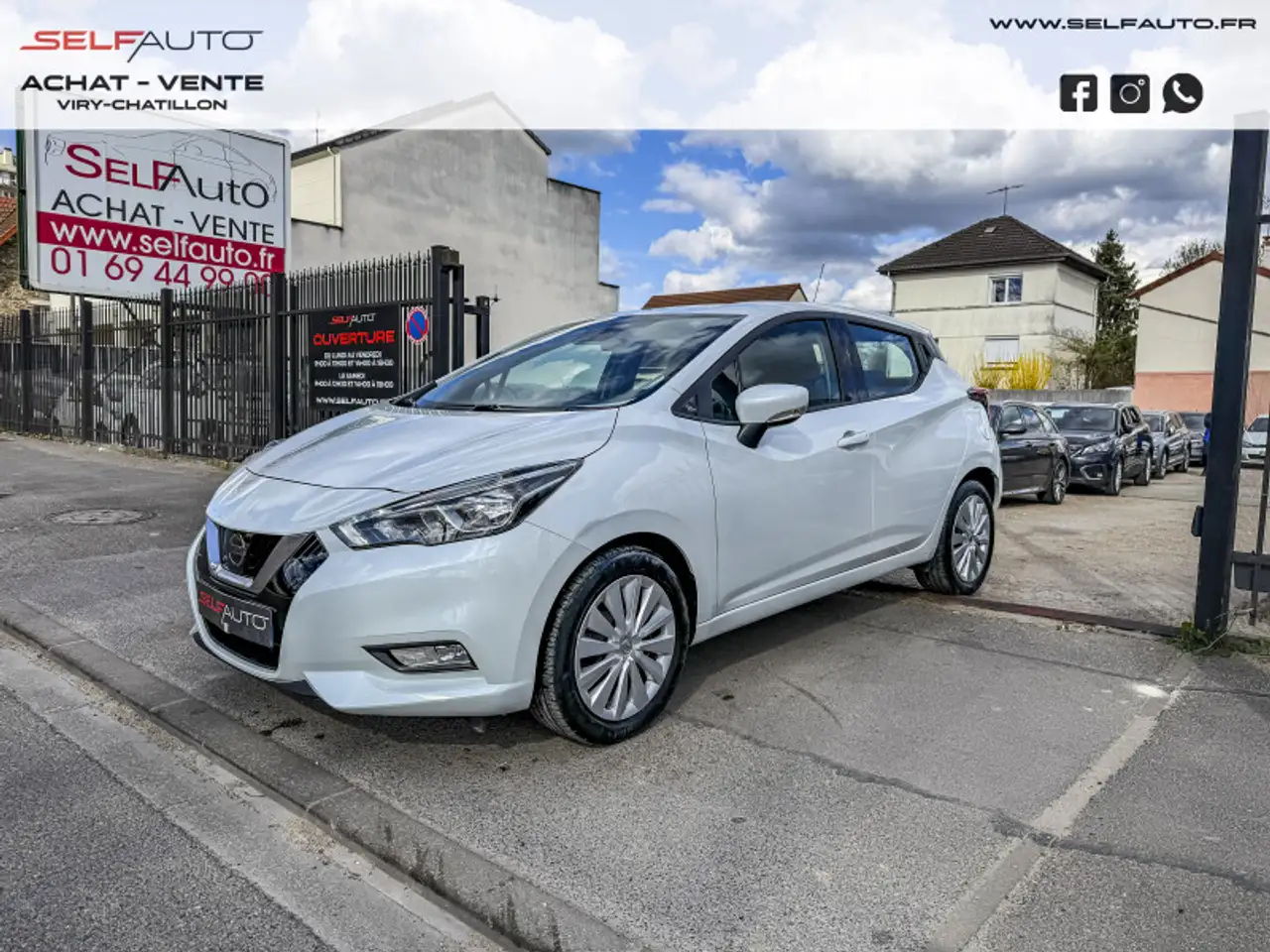 Nissan Micra 1.0 71CH MADE IN FRANCE