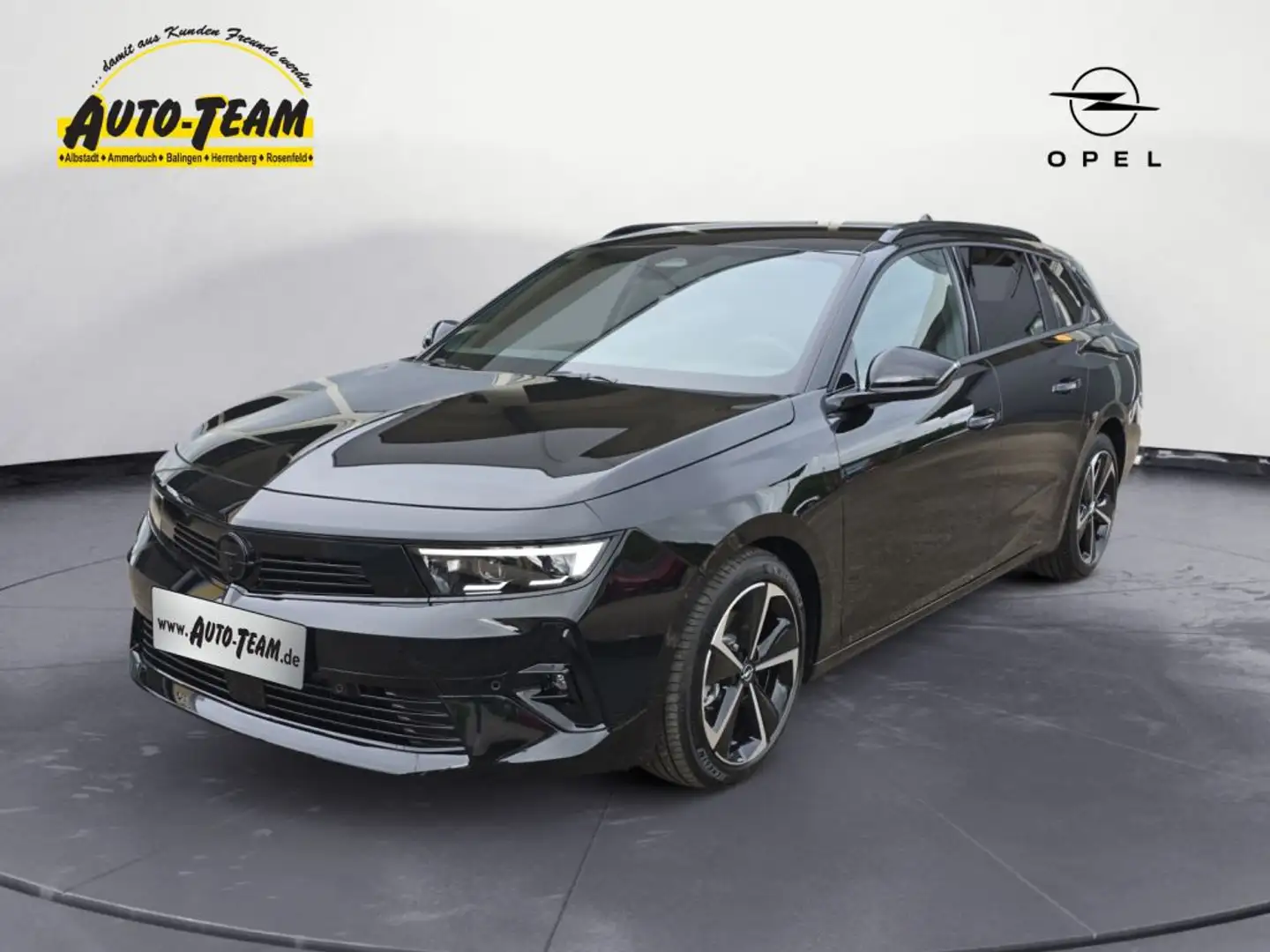 Opel Astra Sports Tourer 1.2 Turbo Hybrid 48 V GS (L) Schwarz - 2