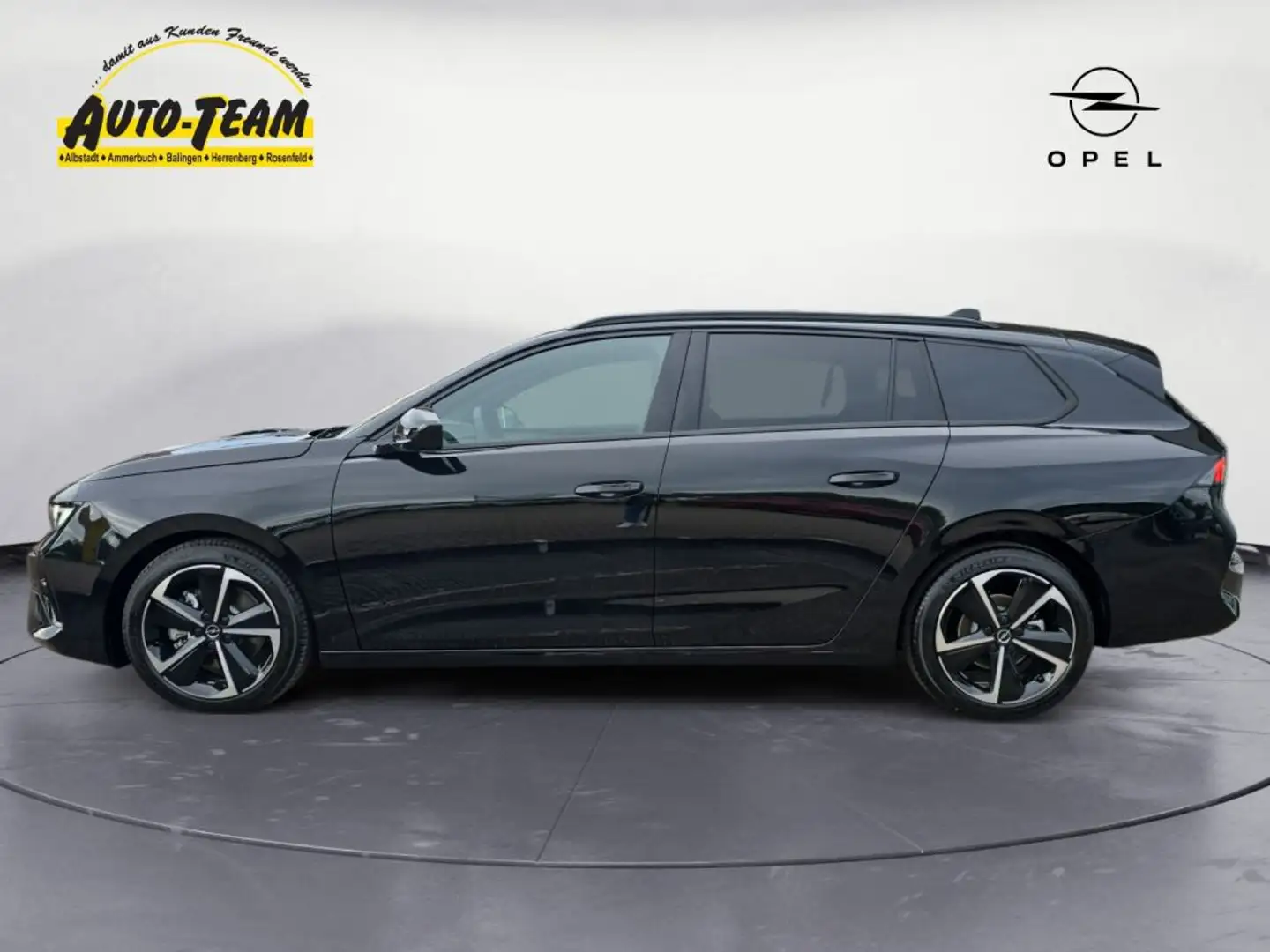 Opel Astra Sports Tourer 1.2 Turbo Hybrid 48 V GS (L) Schwarz - 2