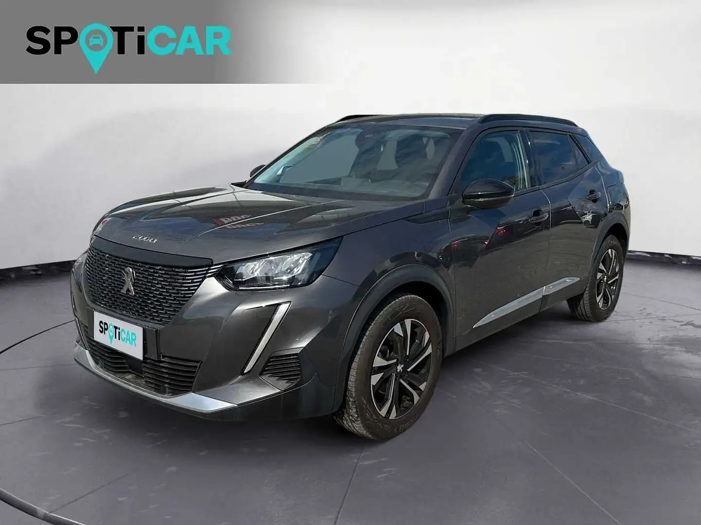 Peugeot 2008 PureTech 100 S&S Allure Grigio - 1