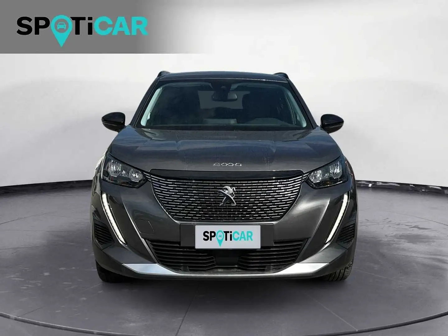 Peugeot 2008 PureTech 100 S&S Allure Grigio - 2