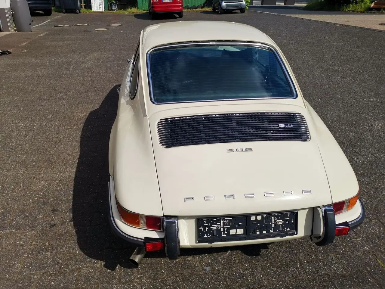 Porsche 911 E Ölklappe, foto 6