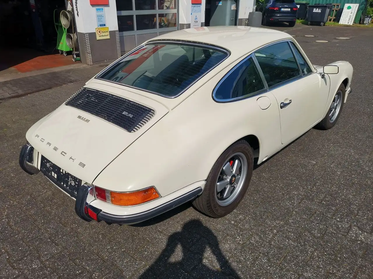 Porsche 911 E Ölklappe, foto 5