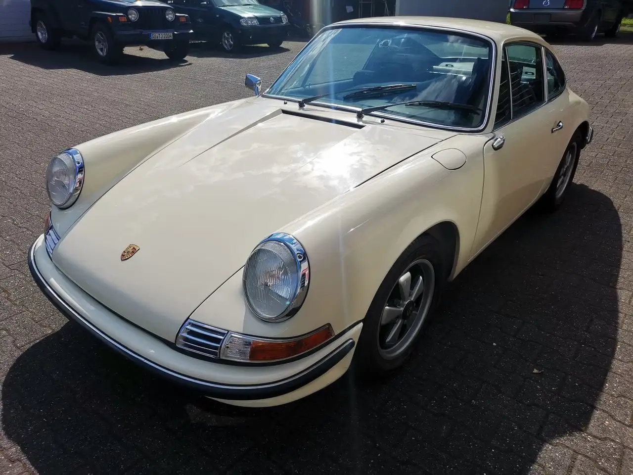 Porsche 911 E Ölklappe, foto 3