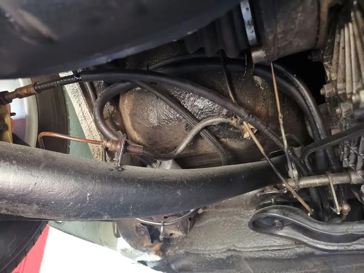 Porsche 911 E Ölklappe, foto 11