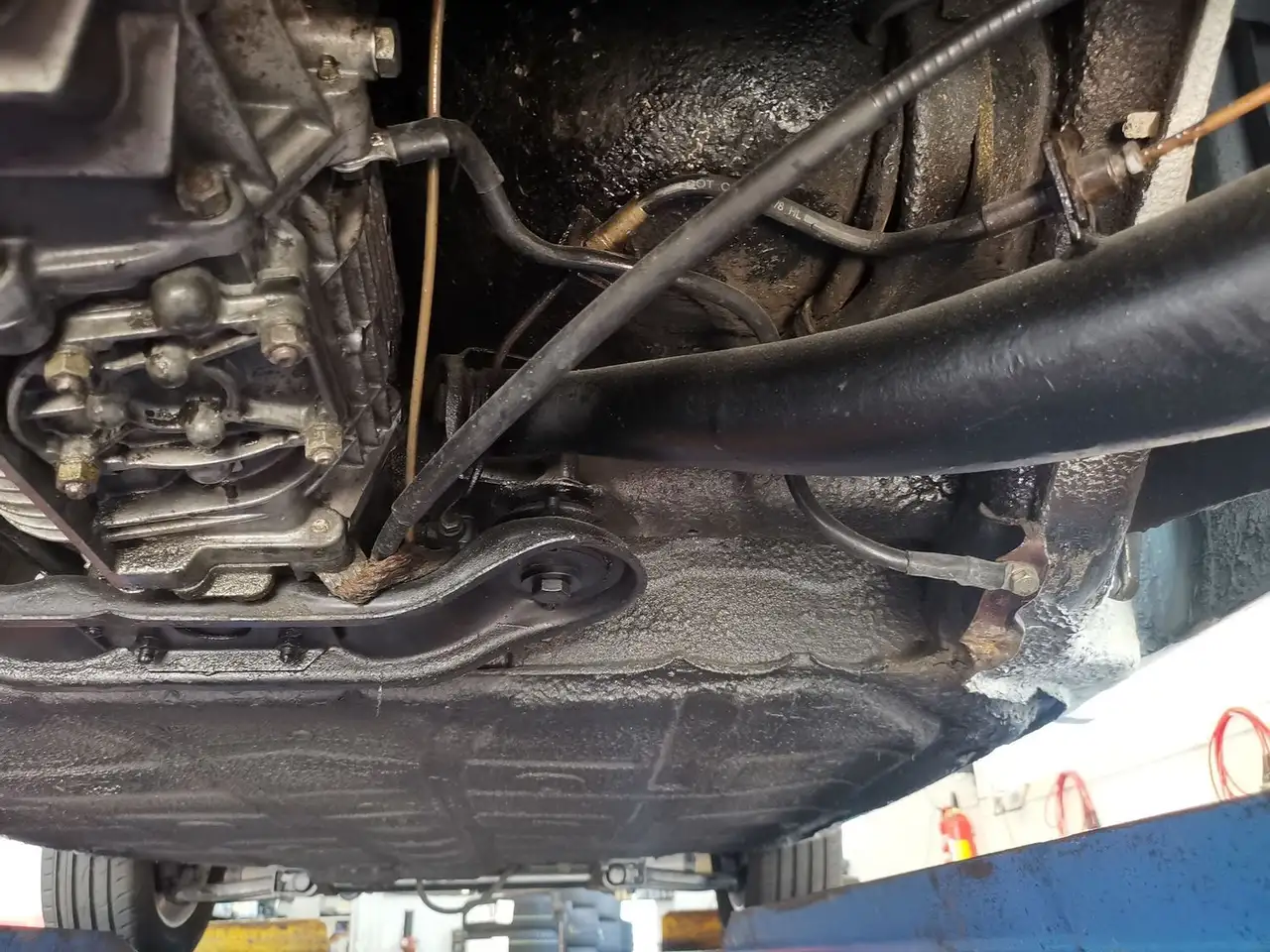 Porsche 911 E Ölklappe, foto 10