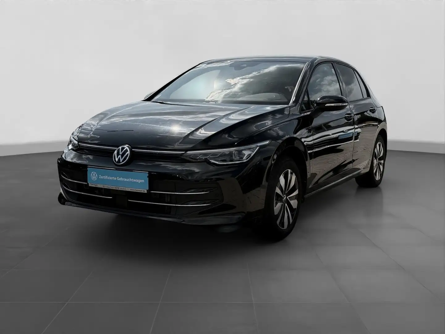 Volkswagen Golf 1.5 TSI GOAL LED+ NAVI AHK KAMERA Noir - 2