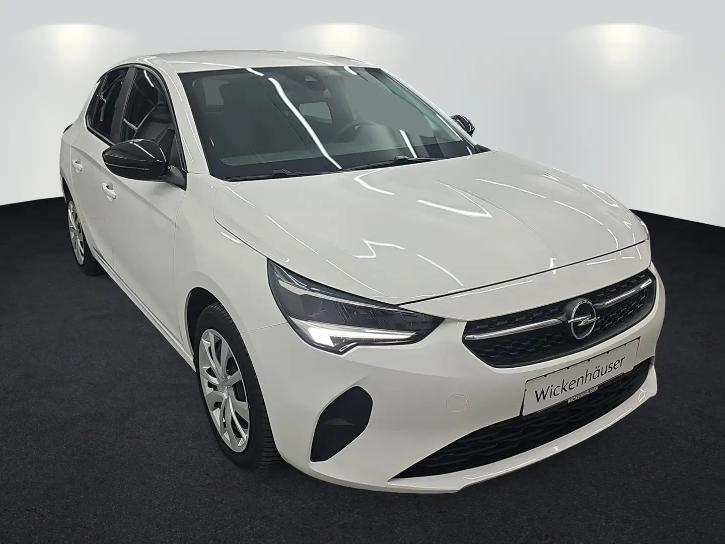 Opel Corsa F 1.2 Turbo AUTOMATIK*LED*PDC*KLIMA Weiß - 2