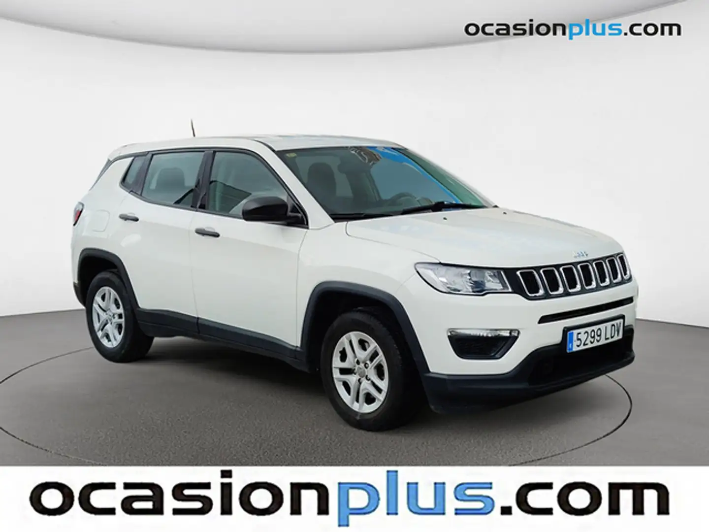 Jeep Compass 1.4 Multiair Sport 4x2 103kW Blanco - 2