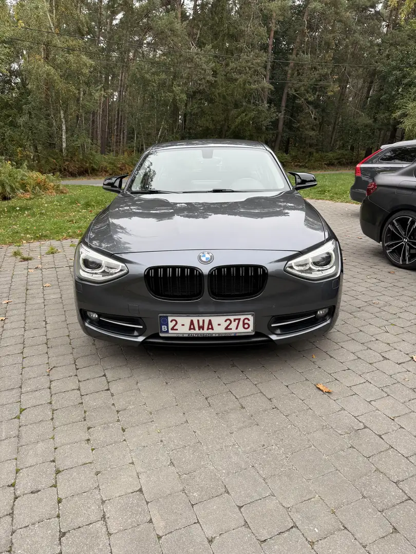BMW 114 114i M Sport Edition Gris - 2