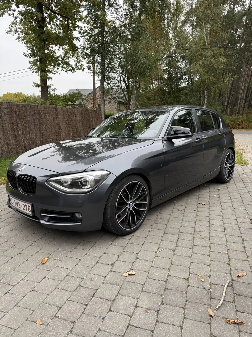 BMW 114 114i M Sport Edition Gris - 1
