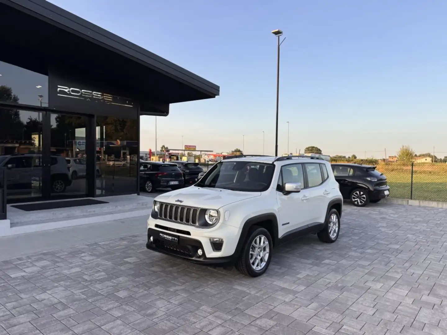 Jeep Renegade PHEV 4xe AT6 Limited ANCHE NEOPATENTATI Bianco - 2