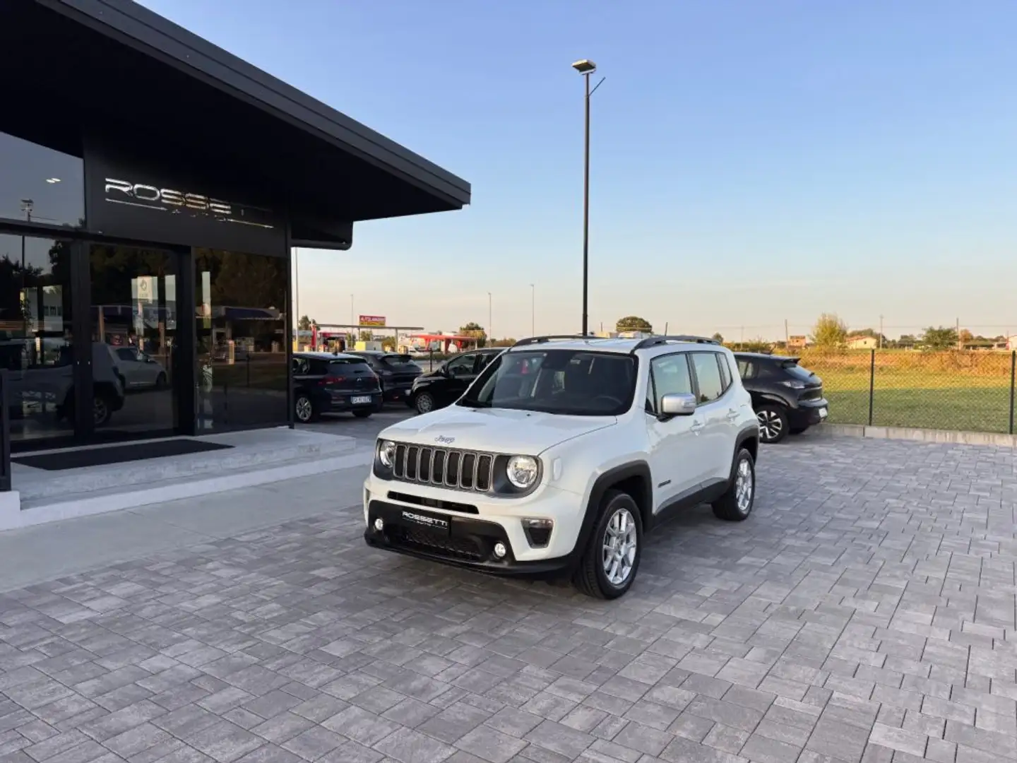 Jeep Renegade PHEV 4xe AT6 Limited ANCHE NEOPATENTATI Bianco - 1
