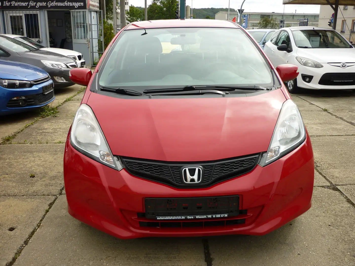 Honda Jazz 1.4 Trend Klima! Rouge - 2
