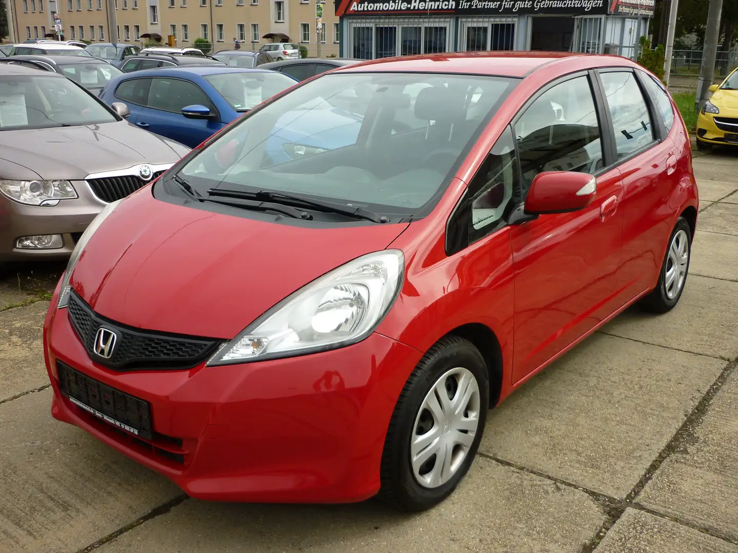 Honda Jazz 1.4 Trend Klima! Rouge - 1