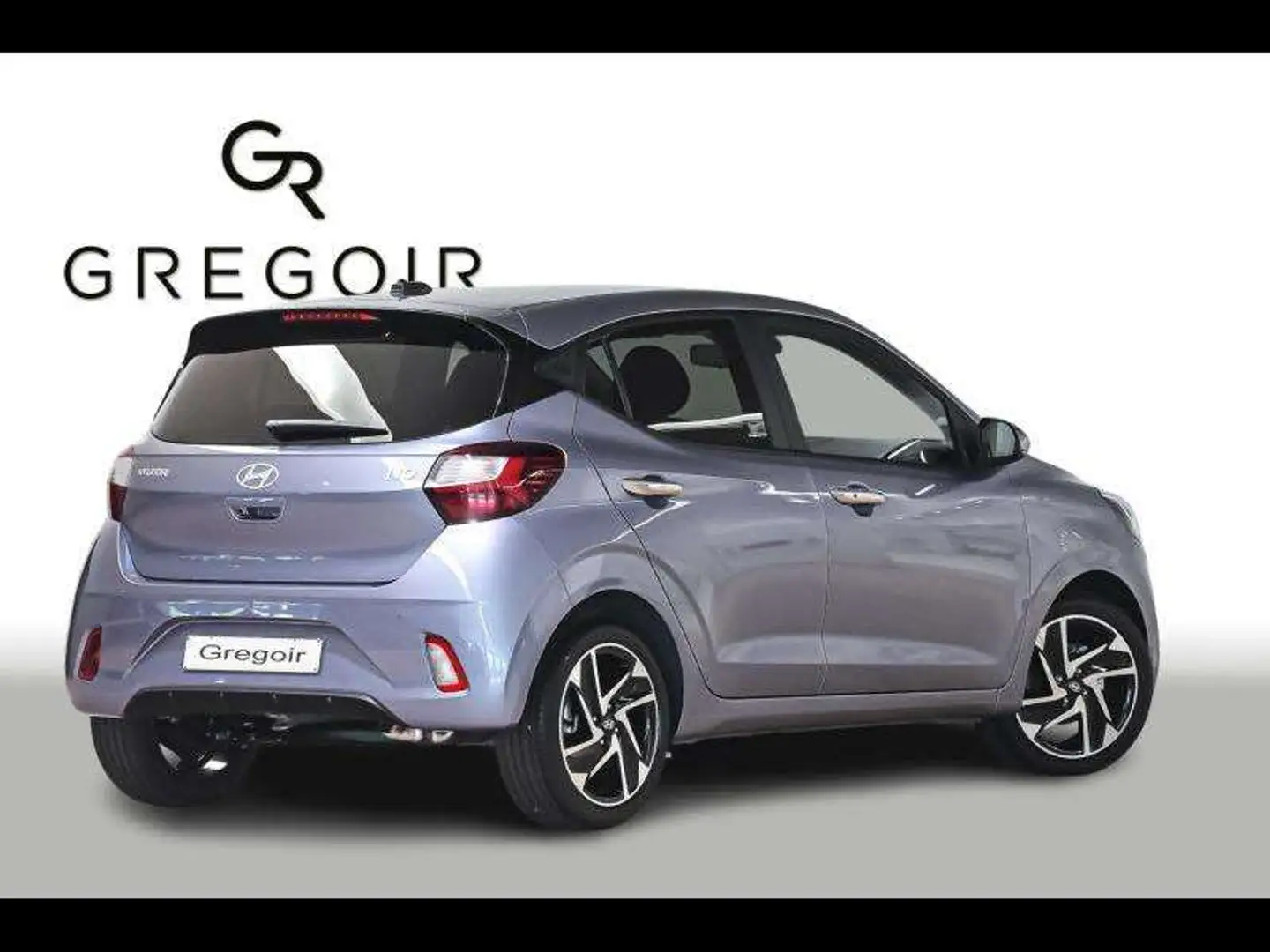 Hyundai i10 Sky Azul - 2