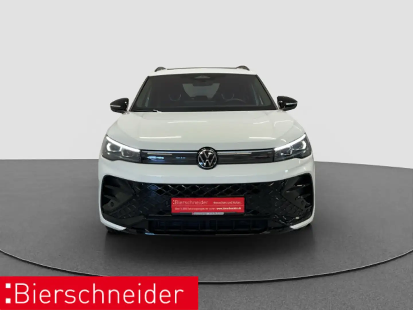 Volkswagen Tiguan 2.0 TDI DSG 4Mo R-Line Black AHK PANO STH Weiß - 2