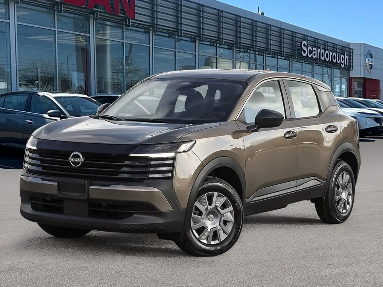 2026 Nissan Kicks