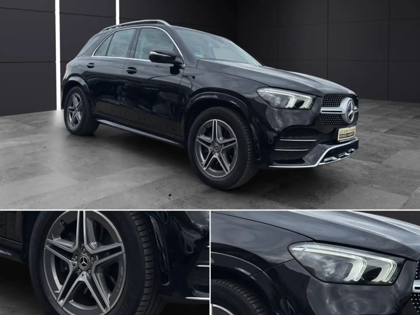 Mercedes-Benz GLE 350 d 4Matic AMG Line Navi AHK Kamera LED Schwarz - 1