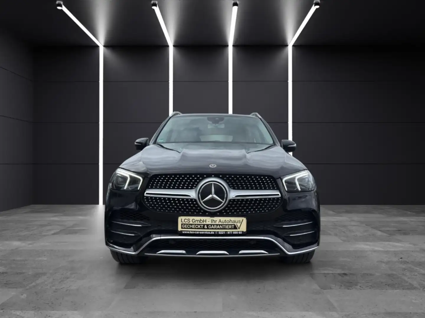 Mercedes-Benz GLE 350 d 4Matic AMG Line Navi AHK Kamera LED Schwarz - 2
