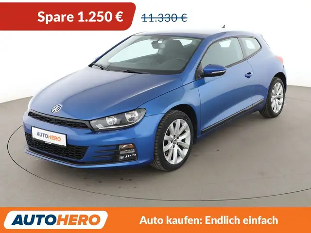Volkswagen Scirocco 1.4 TSI BlueMotion Tech*PDC*SHZ*KLIMA*