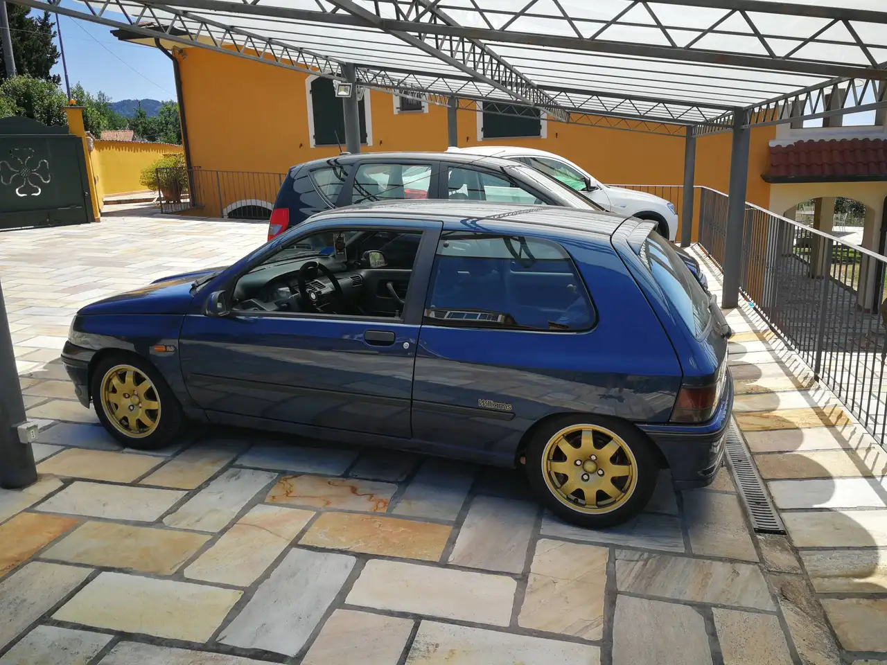 Renault Clio 3p 1.8 16v cat., foto 2