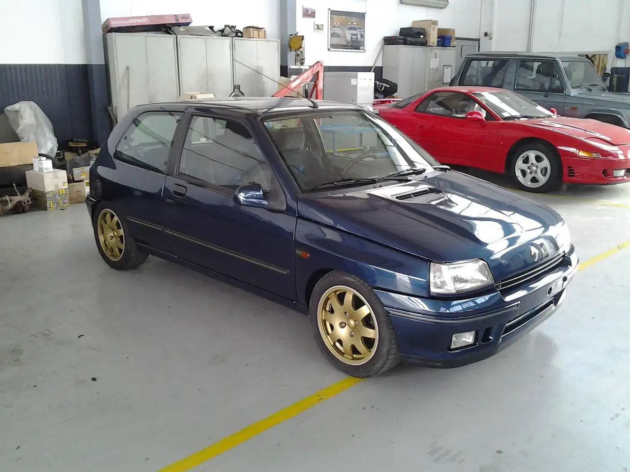 Renault Clio 3p 1.8 16v cat., foto 11