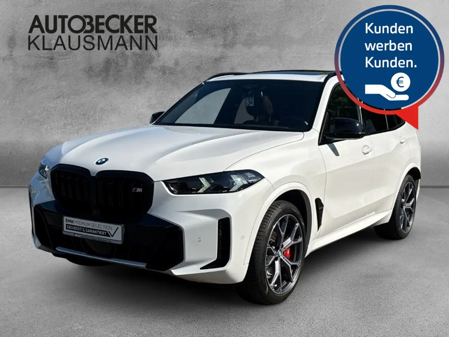 BMW X5 i xDrive M SPORT PRO 21''LC PROF PANORAMA AHK 360° Alb - 1