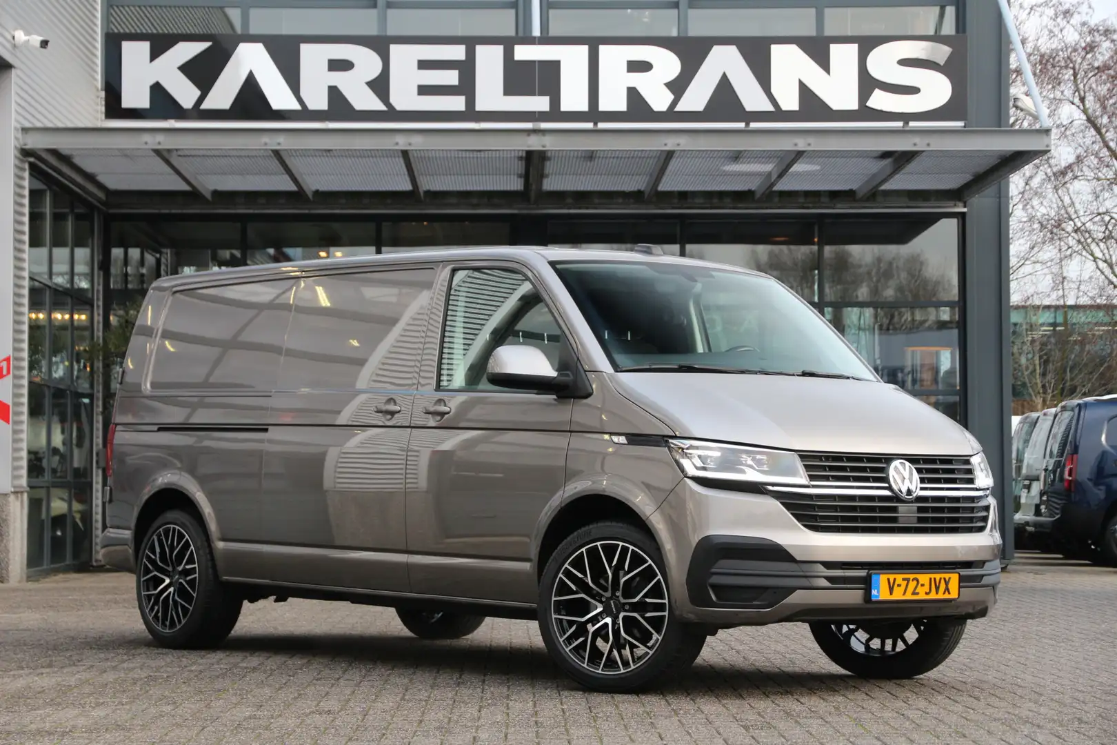 Volkswagen Transporter 2.0 TDI 150 | Aut. | 2x Schuifdeur | Standkachel | Gris - 1