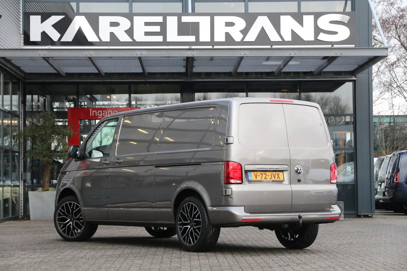 Volkswagen Transporter 2.0 TDI 150 | Aut. | 2x Schuifdeur | Standkachel | Gris - 2