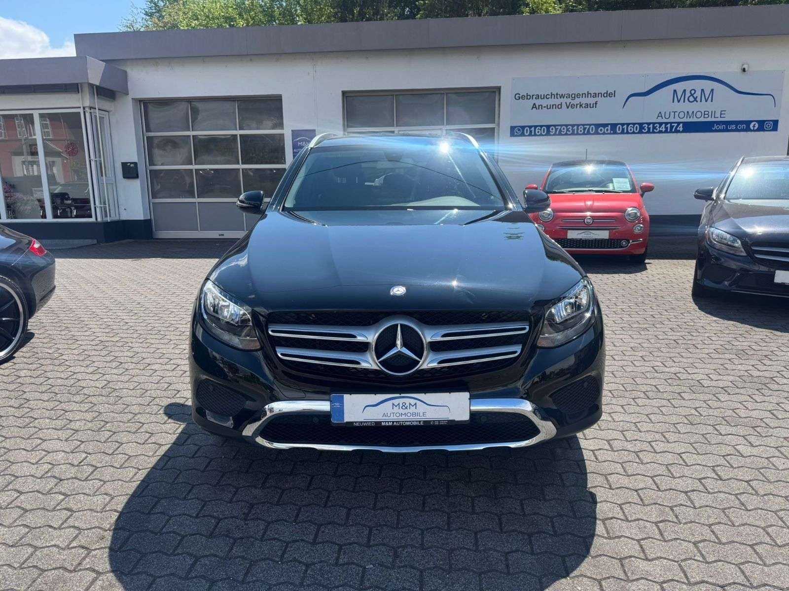 Second hand Mercedes Benz Glc-Class 