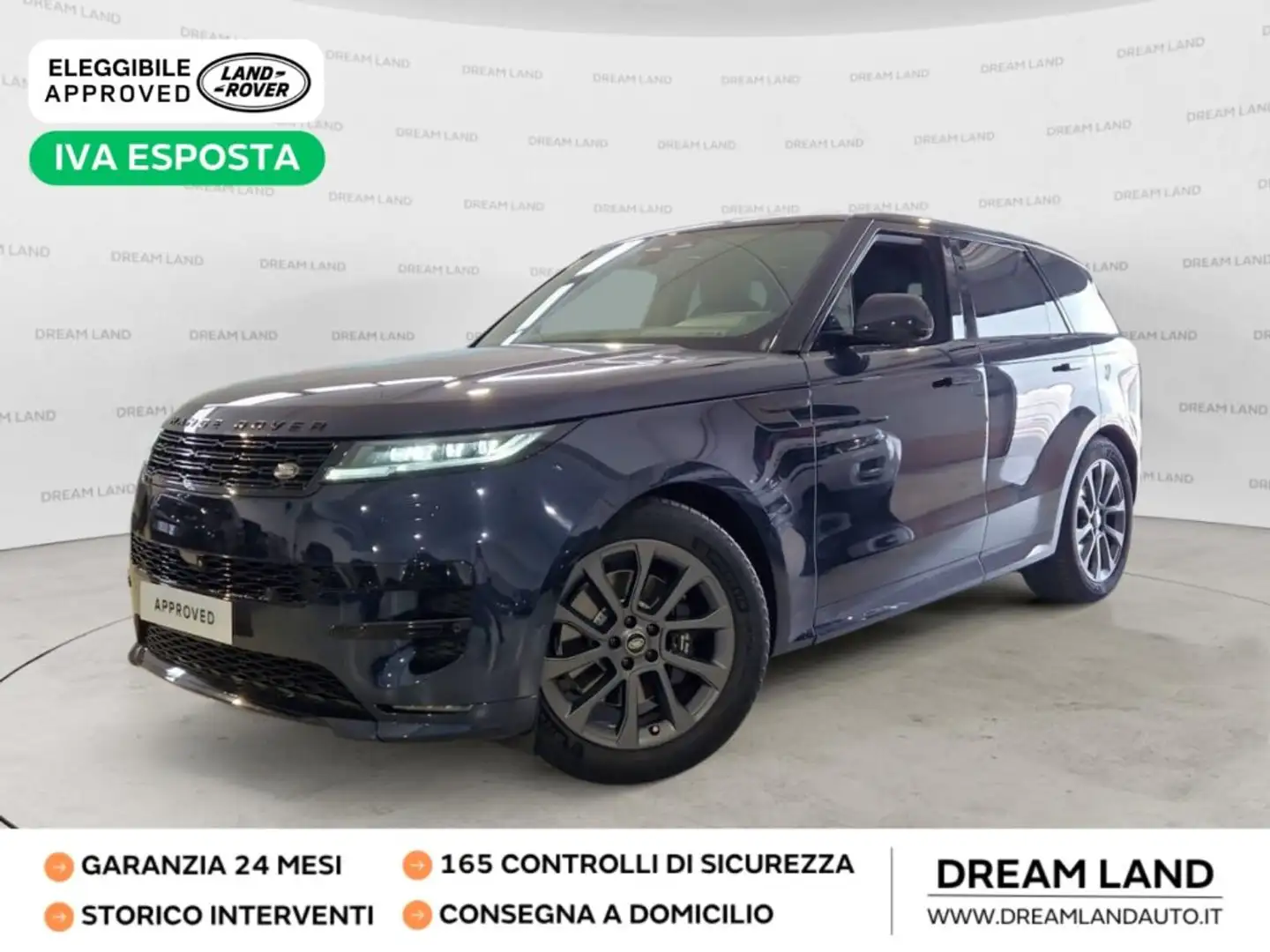 Land Rover Range Rover Sport 3.0D l6 249 CV Dynamic SE TETTO APRIBILE Bleu - 1