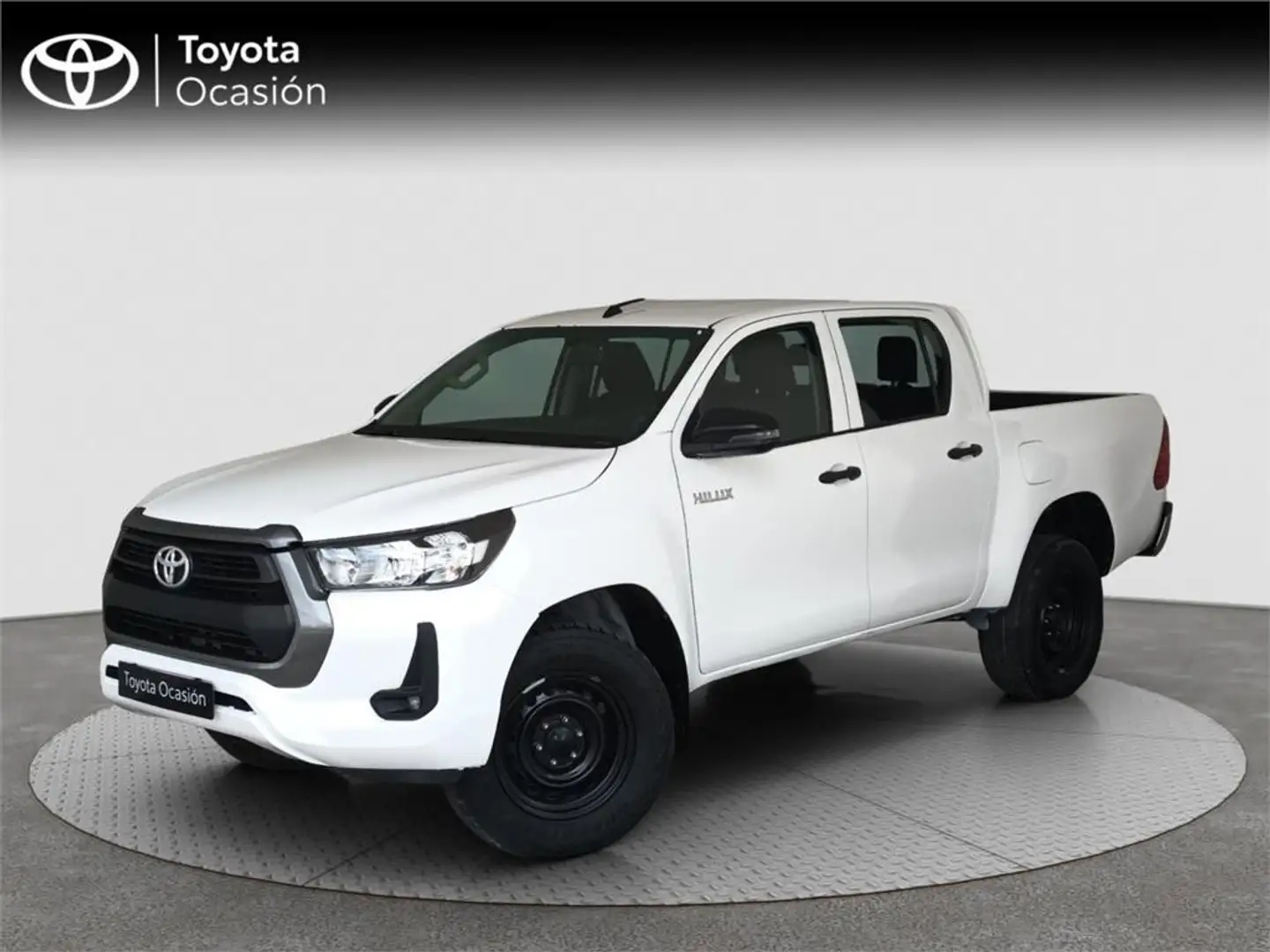 Toyota Hilux Cabina Doble GX - 1
