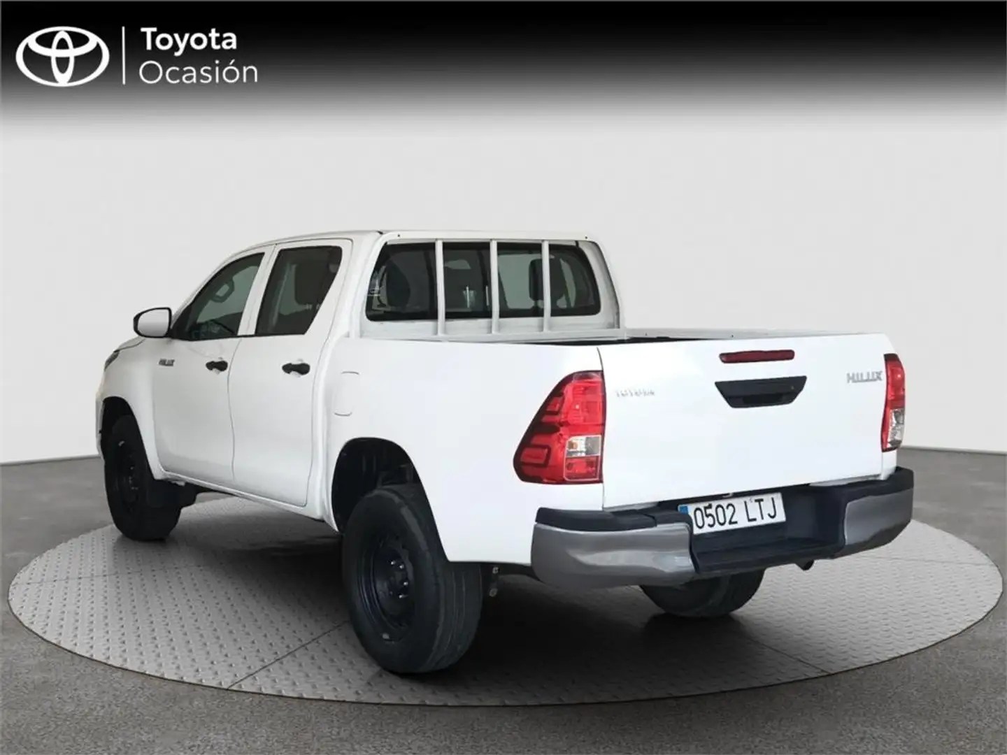 Toyota Hilux Cabina Doble GX - 2