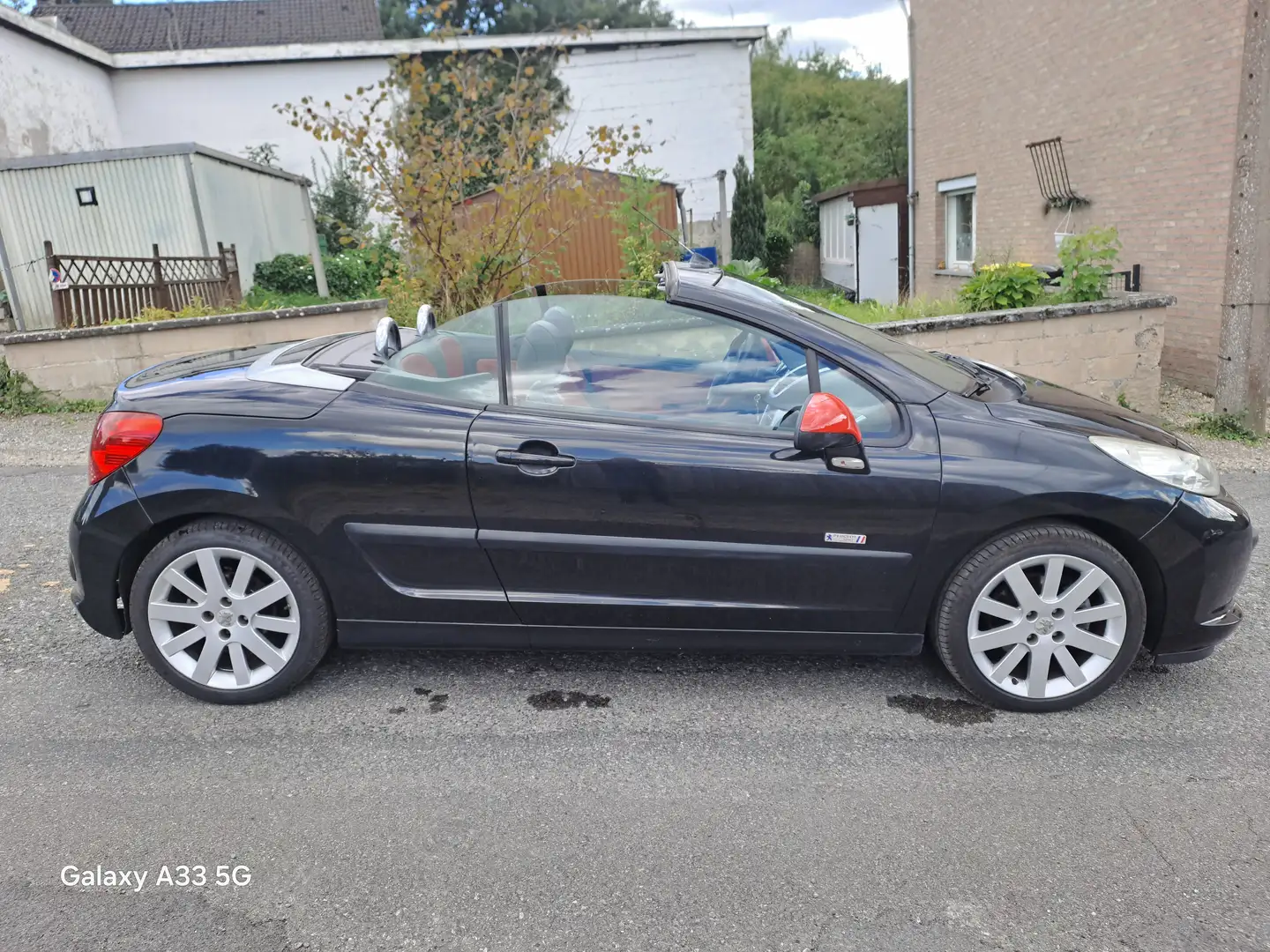 Peugeot 207 207 CC 1.6 Turbo 16v Pack Noir - 1