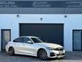 BMW 318 dA Pack M / 2019 /Excellent État / 1er main ! Blanc - thumbnail 3