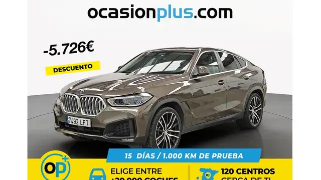 BMW X6 xDrive 30dA