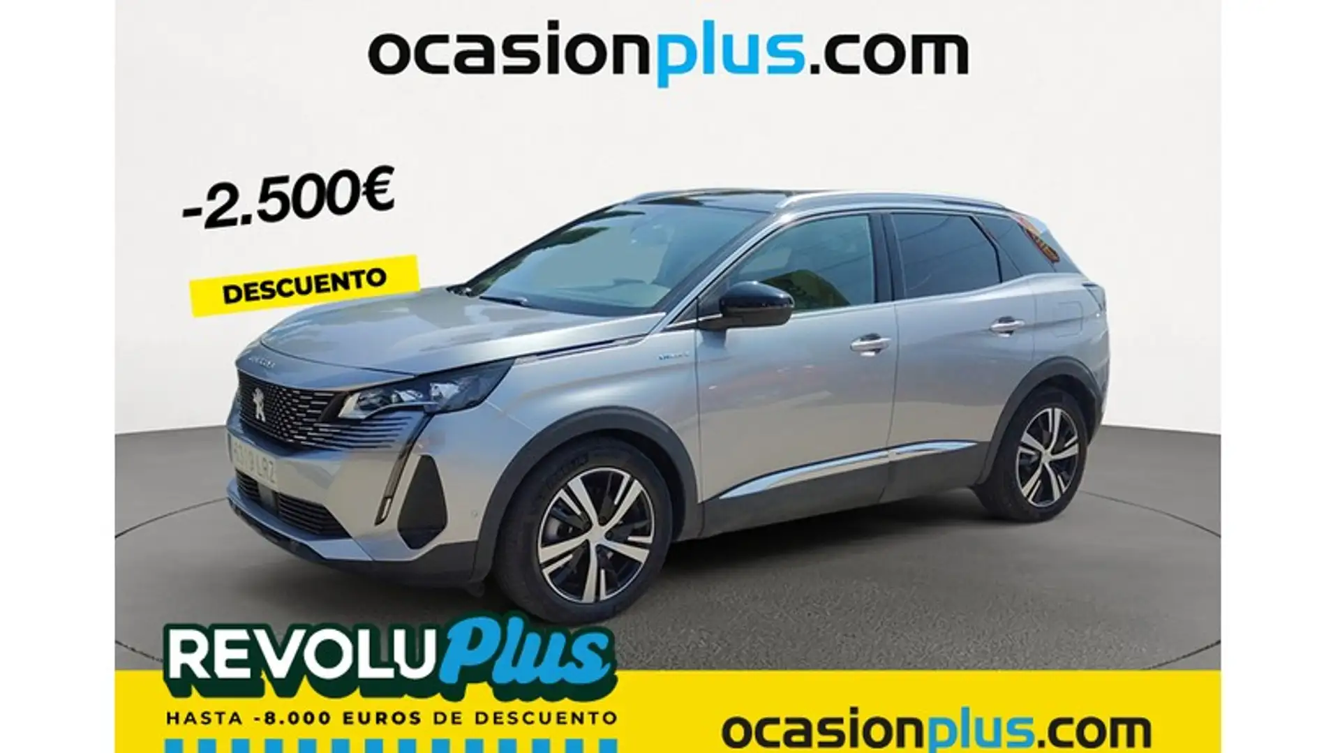Peugeot 3008 1.6e-HDI Active ETG6 115 Gris - 1